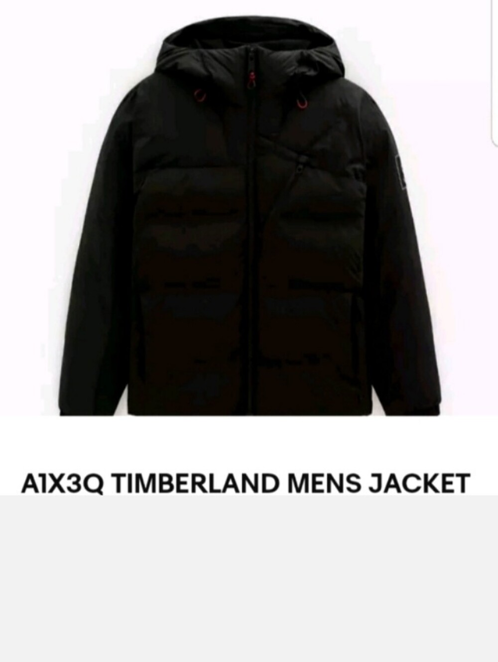 Timberland waterproof jacket - Picture 5 of 5